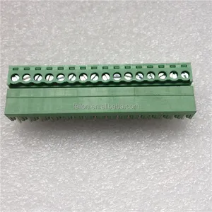 Vervangen phoenix dinkle degson 3.5 3.81mm toonhoogte pluggable terminals blok connector verschillende kleur kan klant gemaakt