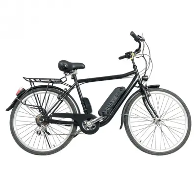 Дешевый Электрический комплект для переоборудования велосипеда 36V250W, 26-дюймовый Аккумулятор для электрического велосипеда, электронная сталь, Ce, бесщеточный, 36В, центральный двигатель