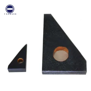 Granite L-square ruler high precision marble straight edge angle square ruler 250*160*40mm
