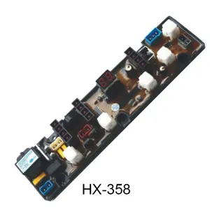 Çamaşır Makinesi PCB HX-358 Dijital kontrol panosu Bileşenleri Için Çamaşır Makinesi