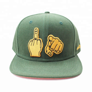 Cappellini da Baseball Personalizzati con Visiera Piatta, 100% Cotone, per Sport all'Aperto, Snapback a 6 Pannelli, Stile Hip-Hop - Product Image 2