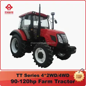 Chine Moins Cher 18-130hp 4wd Tracteur Agricole