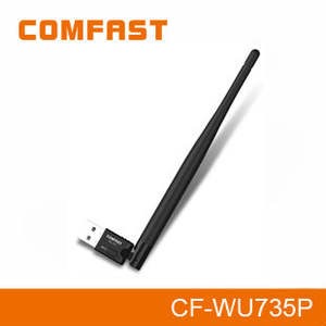 La mejor calidad comfast cf-wu735p 150 mbps ralink5370 2.4 ghz tarjeta de red inalámbrica con 5 dbi antena - Product Image 1