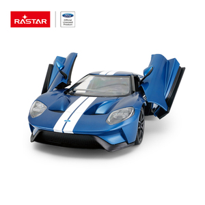 Coche de Juguete <span class=keywords><strong>Rastar</strong></span> 1:14 Ford GT con Puertas que se Abren, Luces, Modelo de Plástico, Control Remoto, Alta Velocidad, Regalo de Cumpleaños para Niños - Product Image 6