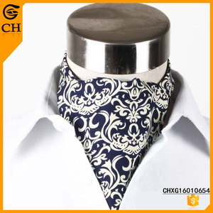 Corbata personalizada Chunhe de poliéster con estampado de Paisley - Product Image 5