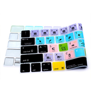 <span class=keywords><strong>Cover</strong></span> in Silicone per Tastiera Laptop <span class=keywords><strong>MacBook</strong></span> Pro 13 Touch Bar A2159, Prodotto Cinese Propellerhead Reason - Product Image 3
