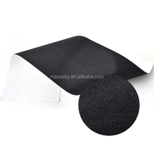 Bán buôn đen 33x9 inch 80AB chống trượt tùy chỉnh thiết kế Stickers Grip Tape cho ván trượt - Product Image 4