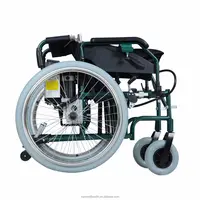 Рождественская акция, Подарочная алюминиевая инвалидная коляска для полных людей