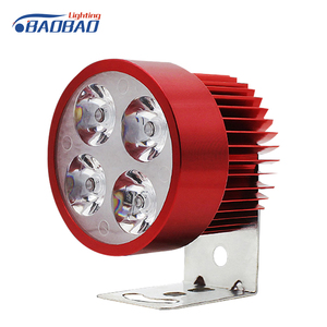 모터 부품 액세서리 초강력 스포트라이트 자전거 오토바이 LED 라이트 30W 6500K LED 헤드램프 헤드라이트 오토바이용 - Product Image 4
