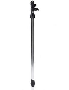Mât de drapeau télescopique pour bateaux, tube en plastique et en aluminium, marque PAN-U - Product Image 1