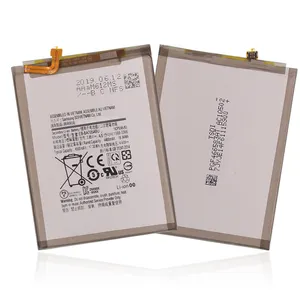 Orijinal kapasite şarj edilebilir mobil pil için Samsung Tamir parçaları Samsung A70 pil değiştirme Li-ion Polimer