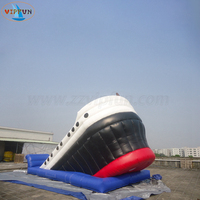 Château gonflable en forme de réservoir pour enfants, château gonflable de fête commerciale, équipement pour enfants, livraison gratuite en chine