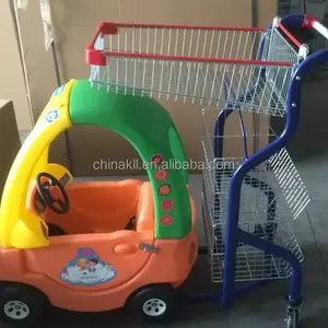 Carrinho de compras de supermercado shopping do carro para as crianças