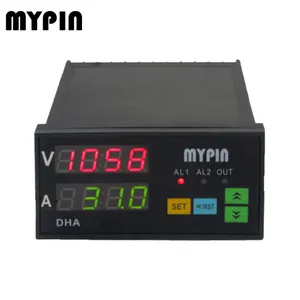 MYPIN Meteran Ammeter Amp Arus Digital, Meteran Ampere Meter DK8 Volt