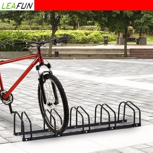 2-5 della bici Rack di Stoccaggio In Pubblico, Zincato Parcheggio Biciclette Stand, Della Bici Del Basamento Fahrradstander cykelprodukter, produttore <span class=keywords><strong>Prezzo</strong></span> - Product Image 2