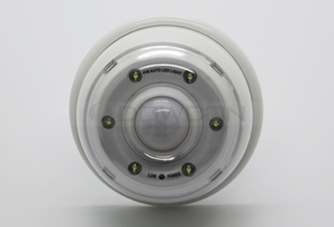 Mini Lampada Notturna <span class=keywords><strong>LED</strong></span> <span class=keywords><strong>con</strong></span> <span class=keywords><strong>Sensore</strong></span> <span class=keywords><strong>di</strong></span> <span class=keywords><strong>Movimento</strong></span> <span class=keywords><strong>a</strong></span> Batteria, Luce Automatica PIR - Product Image 3