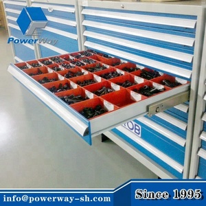 Powerway ngăn kéo lưu trữ tủ công cụ công cụ ngực con lăn tủ - Product Image 4