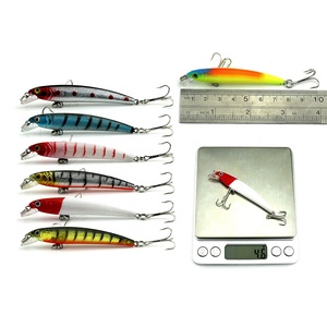 Juego de 56 unidades de Señuelos de Pesca, cebo duro, <span class=keywords><strong>Artificial</strong></span> - Product Image 4
