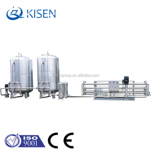 Traitement de l'eau par osmose inverse avec UV, capacité de 8000 L/heure, garantie 1 an, <span class=keywords><strong>pompe</strong></span> haute pression et réservoir sous pression - Product Image 5