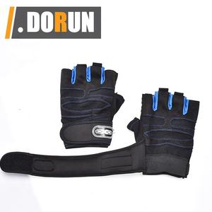 Gant d'entraînement Knuckle Haltérophilie <span class=keywords><strong>Shorty</strong></span> Finger Gants avec dos incurvé ouvert pour Powerlifting Gym Femmes - Product Image 6