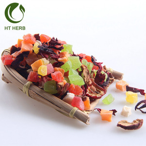 Mezcla de frutas secas para té y bocadillos Deliciosa mezcla de té de frutas secas chinas con <span class=keywords><strong>Roselle</strong></span> y espino - Product Image 3