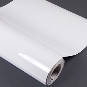 Outdoor PVC Self Adhesive Vinyl Pearl White <strong>Sticker</strong> Roll PVC Banner Material - Product Image 3