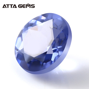 D'yttrium Aluminium Grenat Pierre YAG Rond Briant Coupe Bleu Pierres Précieuses Pour Diamant de Remplacement - Product Image 2