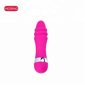 Jouets sexuels pour adultes en silicone électrique à 9 vitesses stimulateur portatif G-Spot Mini Wand Vibrator