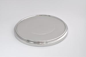 Juego de artículos de comunión Base de bandeja de acero inoxidable Plata - Product Image 3