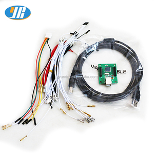 ערכת משחקי ארקייד עשה זאת בעצמך עם בקר USB 5V עם לחצן לחיצה מואר למחשב/PS עבור משחקים המופעלים במטבעות - Product Image 6