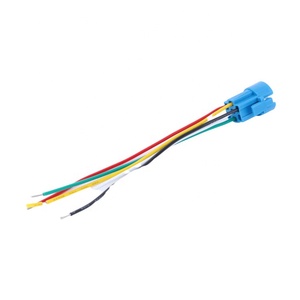 19 millimetri Treccia Filo Presa di Connettore Spina per 19 millimetri di Diametro In Metallo Push Button Pulsador On Off Interruttore Presa Elettrica - Product Image 4