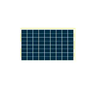 Tấm Năng Lượng Mặt Trời Sunpower, Tấm Năng Lượng Mặt Trời Nhỏ, 10Watts, Đa Tinh Thể, PV Module