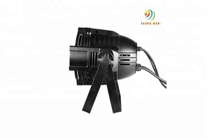 Profissional dj stage iluminação DMX 24pcs par pode rgbw 4in1 indoor iluminação led fase luz de discoteca - Product Image 3