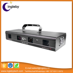 2016 alta calidad más nueva 4 lente 4 color RGYB <span class=keywords><strong>DJ</strong></span> láser luz decoración de navidad - Product Image 1