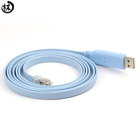 LINKSYS, accesorio esencial para Mac, Cable USB a RJ45 para enrutador/interruptores, ordenador, 8P8C, Cables de comunicación de Conexión macho