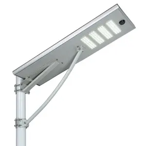 Outdoor Lithium Batterij Smart Geïntegreerd Alles In Een Led Zonne-straat Licht