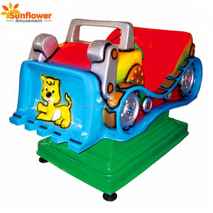 Coin operated fibra gafas boll topadora kiddie rides oscilación máquina de juego - Product Image 1