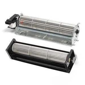 60มมAir Coolingขนาดเล็กMini DC Cross Flowพัดลมพัดลม/Tangentialพัดลม