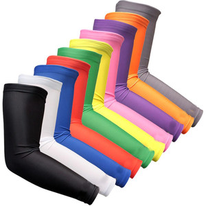 Custom logo UV Sun Protection Cooling Compression Sports Arm <strong>Sleeve</strong> Cycling Fishing Manches Sublimation Blank Arm <strong>Sleeves</strong>