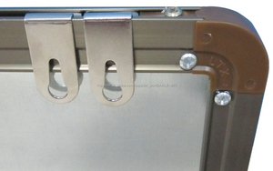 B2 tablero de <span class=keywords><strong>corcho</strong></span> marco de aluminio/de cerámica esmalte <span class=keywords><strong>pizarra</strong></span>/mensaje tablón de anuncios - Product Image 1
