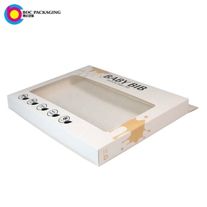 Boîte d'emballage sur mesure pour fenêtre, bavoir pour bébé, livraison gratuite - Product Image 4