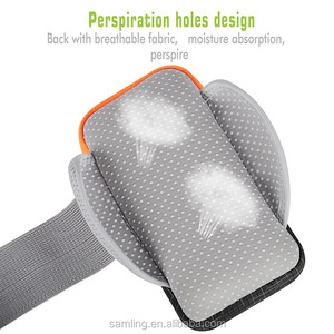 Alibaba más vendidos innovador tejido unisex brazalete teléfono celular bolsas para iPod <span class=keywords><strong>nano</strong></span> 6