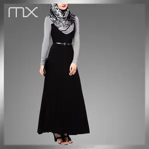 Desainer Model Burqa Baju Kurung Modern Kyle Jane Abaya Hitam 2016