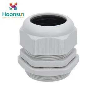 Hot Sale M Thread Metric Size 12-63mm Thread Diameter IP68 Plastic Nylon Cable Gland