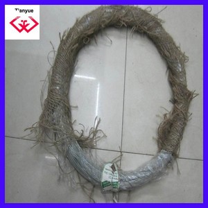 Hign en acier au carbone faible ou fil de fer, fil de fer galvanisé, fil de fer fabricant - Product Image 6