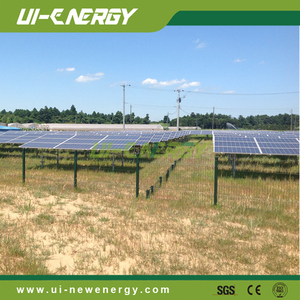 De alta calidad estructura de acero montajes solares 5kw sistema de energía solar en <span class=keywords><strong>casa</strong></span> - Product Image 2