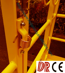Accesorios para carretilla elevadora, jaula de seguridad, plataforma de trabajo - Product Image 4