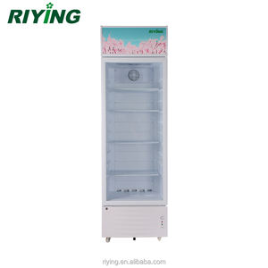 Réfrigérateur de vitrine commerciale, 238 l, pas de forêt, Visi refroidisseur, porte en verre - Product Image 2