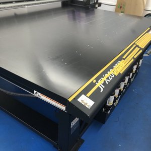 Kính Kim Loại In Mimaki JFX200-2513 UV Phẳng Máy In Với 2 Cái Ricoh Gen5 Thủ Trưởng - Product Image 3