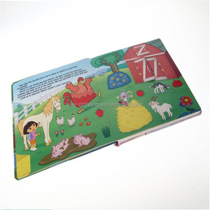 Historia corta inglés 4c Tapa dura Niño/niños fotos libro divertido impresión cuentos para niños - Product Image 2